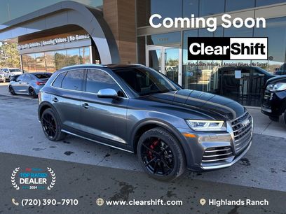 Used 2018 Audi SQ5 Premium Plus w/ S Sport Package