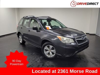 Used 2015 Subaru Forester 2.5i w/ Alloy Wheel Package