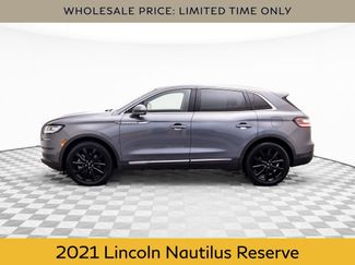 Used 2021 Lincoln Nautilus Reserve w/ Monochromatic Package video 2