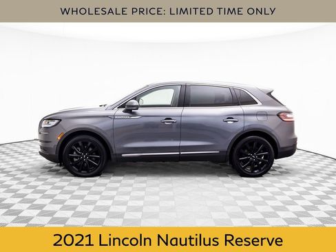 Used 2021 Lincoln Nautilus Reserve w/ Monochromatic Package image 2