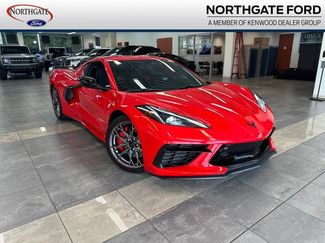 Used 2024 Chevrolet Corvette Stingray Preferred Cpe w/ Z51 Performance Package RWD 360° Tour