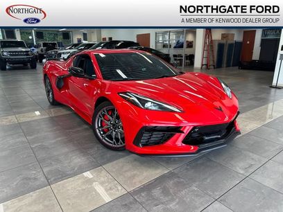 Used 2024 Chevrolet Corvette Stingray Preferred Cpe w/ Z51 Performance Package