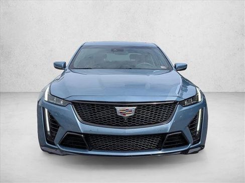 Used 2024 Cadillac CT5 V Blackwing w/ LPO, Blue Accent Package RWD image 2