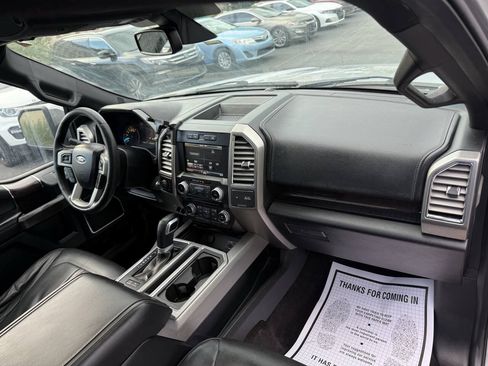 Used 2015 Ford F150 Platinum w/ Equipment Group 701A Luxury AWD/4WD image 24