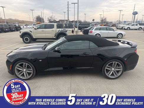 Used 2017 Chevrolet Camaro LT w/ RS Package RWD image 8