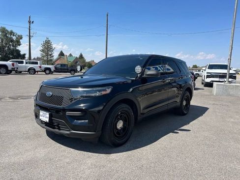 Used 2020 Ford Explorer 4WD Police Interceptor w/ Ultimate Wiring Package image 3