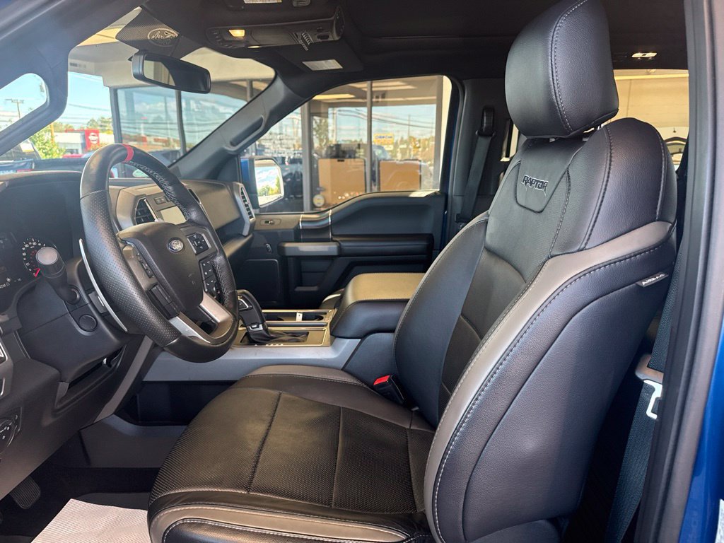 Used 2018 Ford F150 Raptor w/ Equipment Group 802A Luxury AWD/4WD image 12