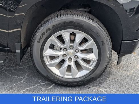 Used 2022 Chevrolet Silverado 1500 Custom image 9