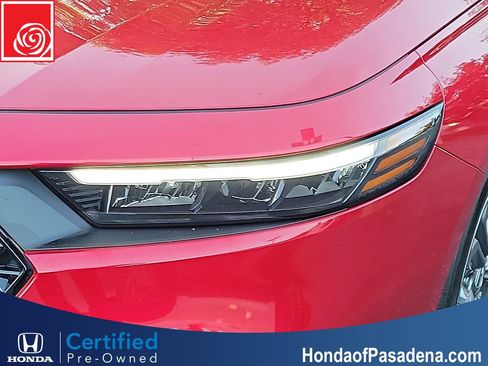 Certified 2024 Honda Accord EX image 29