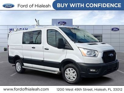 Used 2021 Ford Transit 250 Low Roof w/ Exterior Upgrade Package