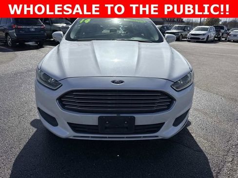 Used 2014 Ford Fusion SE image 9