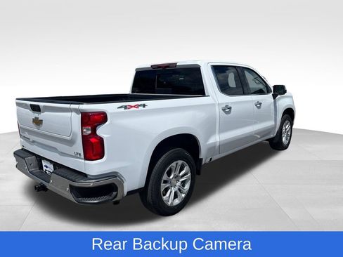 Used 2024 Chevrolet Silverado 1500 LTZ w/ LTZ Premium Package AWD/4WD image 6