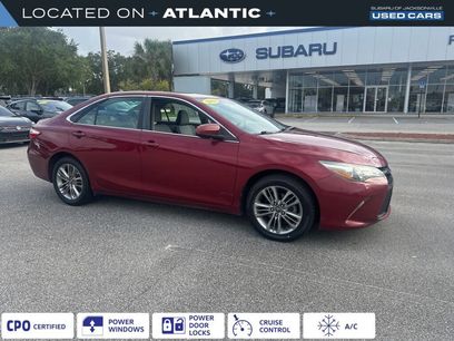 Used 2016 Toyota Camry SE