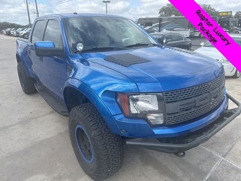 Used 2012 Ford F150 Raptor w/ Raptor Luxury Pkg image 8