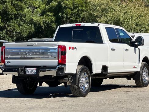 Certified 2026 Ford F350 King Ranch w/ Chrome Package AWD/4WD image 4