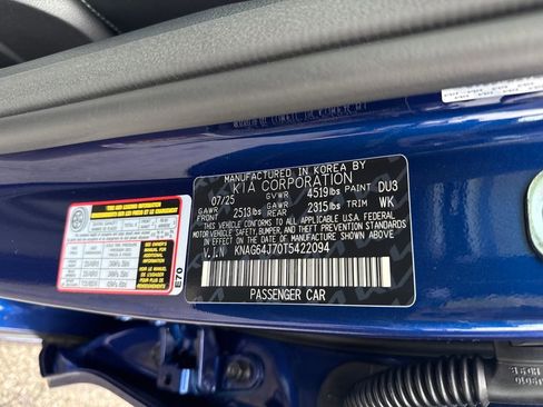 New 2026 Kia K5 GT-Line image 23