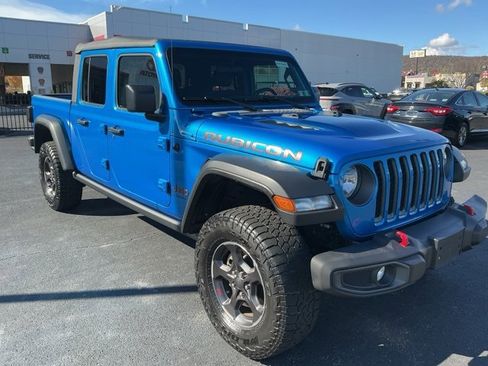 Used 2021 Jeep Gladiator Rubicon w/ Safety Group image 3