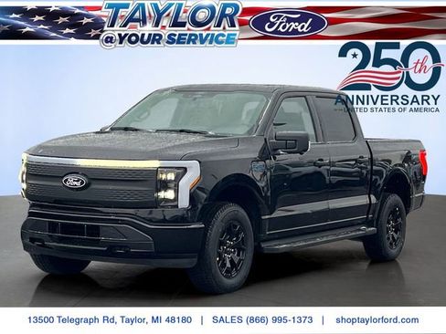 New 2025 Ford F150 Lightning XLT AWD/4WD image 1