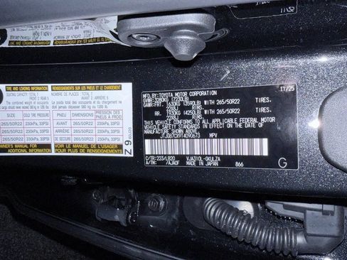 Used 2026 Lexus LX 600 4WD w/ Appearance Package image 39