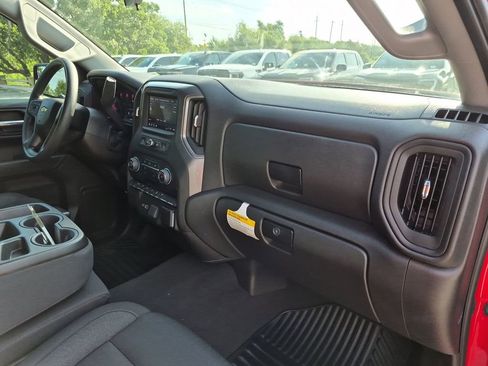 Used 2024 Chevrolet Silverado 1500 Custom RWD image 36