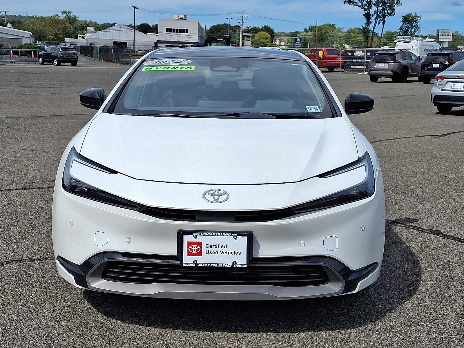 Certified 2024 Toyota Prius XLE AWD/4WD image 2