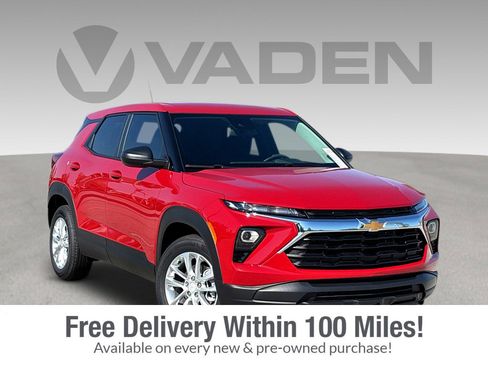 New 2026 Chevrolet TrailBlazer LS w/ LS Convenience Package image 1