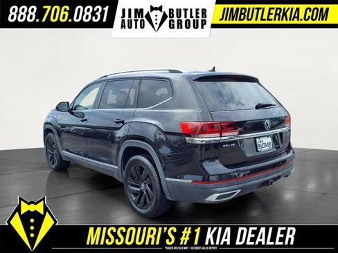 Used 2021 Volkswagen Atlas SEL AWD/4WD image 24
