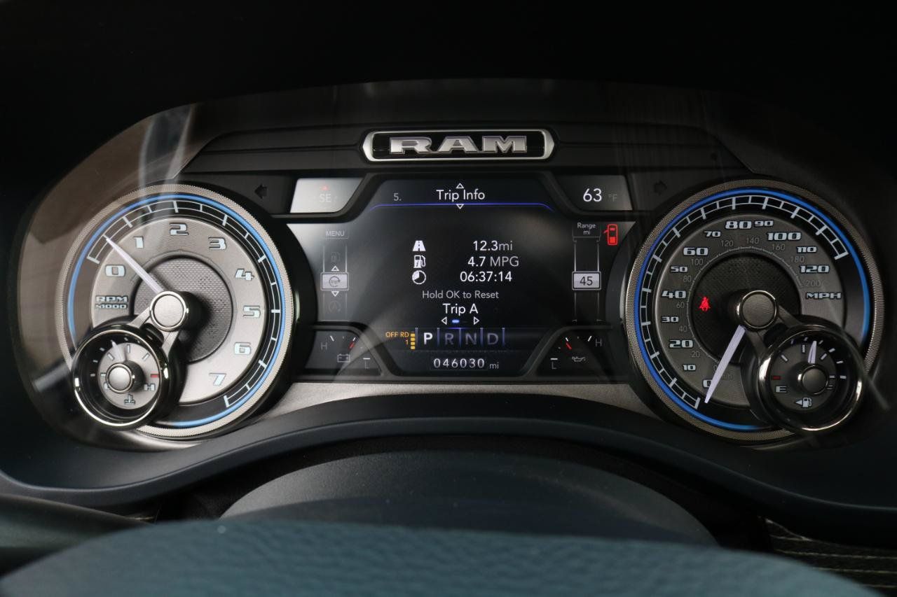 Used 2021 RAM 1500 Limited AWD/4WD image 34