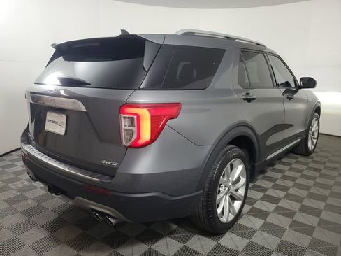 Used 2023 Ford Explorer Platinum w/ Technology Package image 6