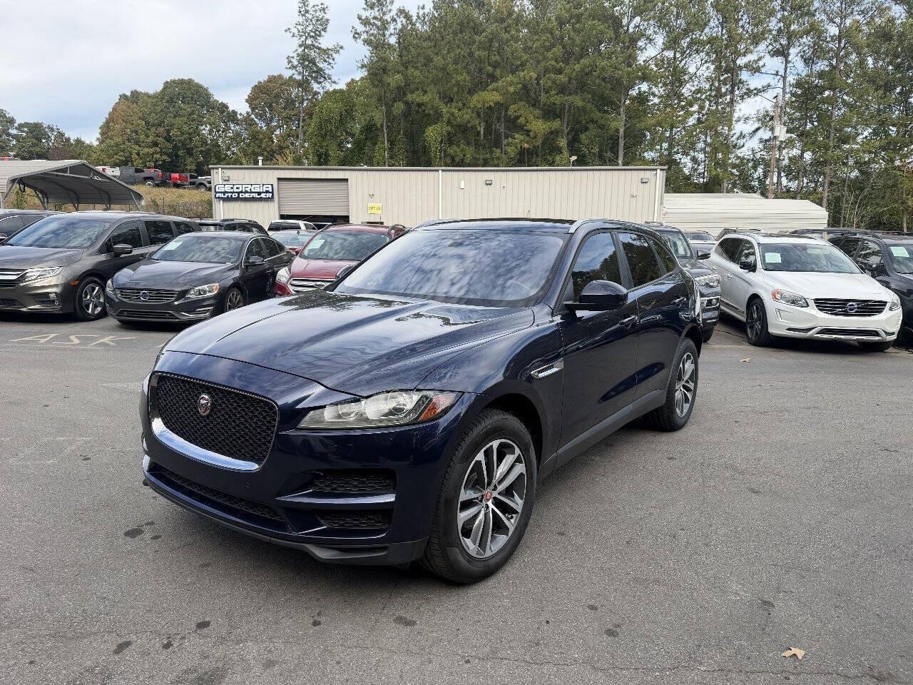 Used 2018 Jaguar F-PACE Premium AWD/4WD image 1
