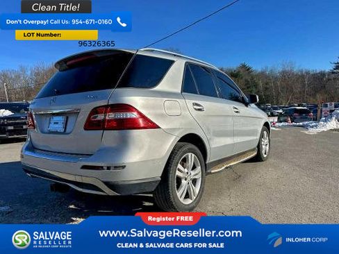 Used 2013 Mercedes-Benz ML 350 4dr Sport image 4