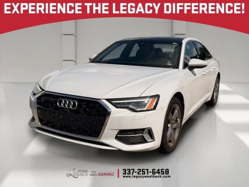 Used 2024 Audi A6 Premium Plus AWD/4WD image 1