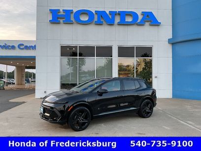 Used 2025 Chevrolet Equinox EV RS