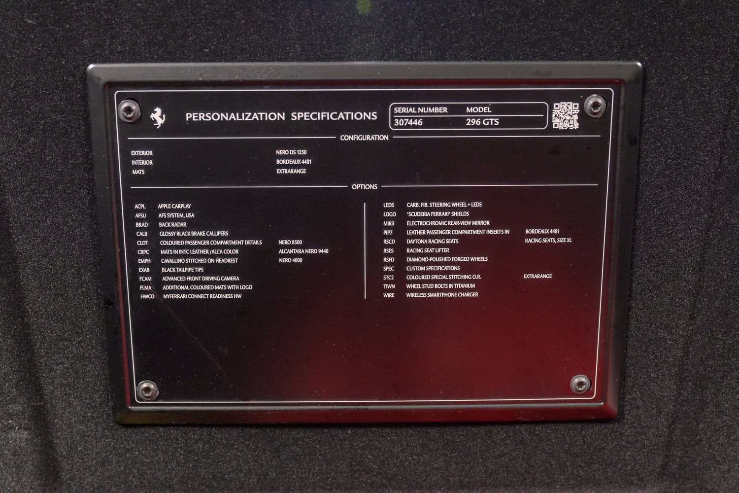 Used 2024 Ferrari 296 GTS RWD image 54