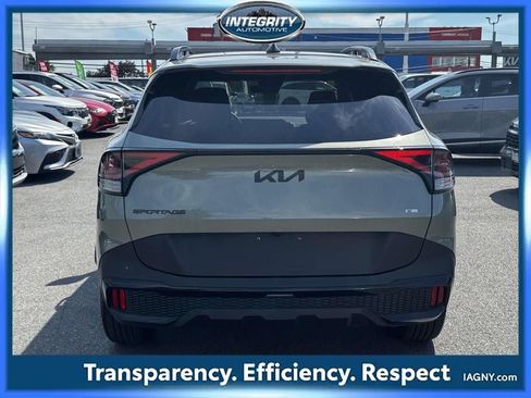 Used 2025 Kia Sportage X-Line w/ Premium Package AWD/4WD image 6