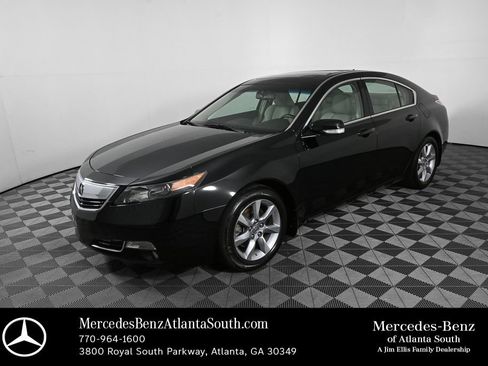 Used 2012 Acura TL w/ Technology Package FWD image 1