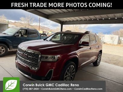 Used 2023 GMC Acadia Denali w/ Denali Technology Package