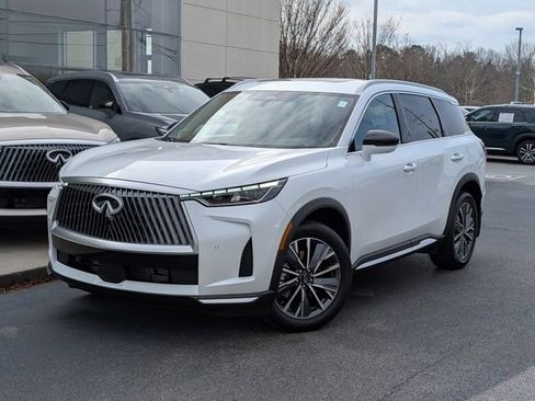 New 2026 INFINITI QX60 Luxe w/ Cargo Package image 2