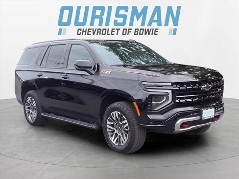 Certified 2025 Chevrolet Tahoe Z71 AWD/4WD image 1