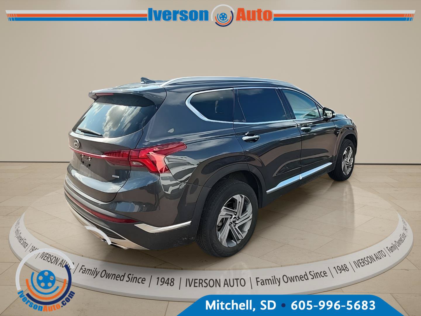 Used 2021 Hyundai Santa Fe SEL w/ Convenience Package AWD/4WD image 5