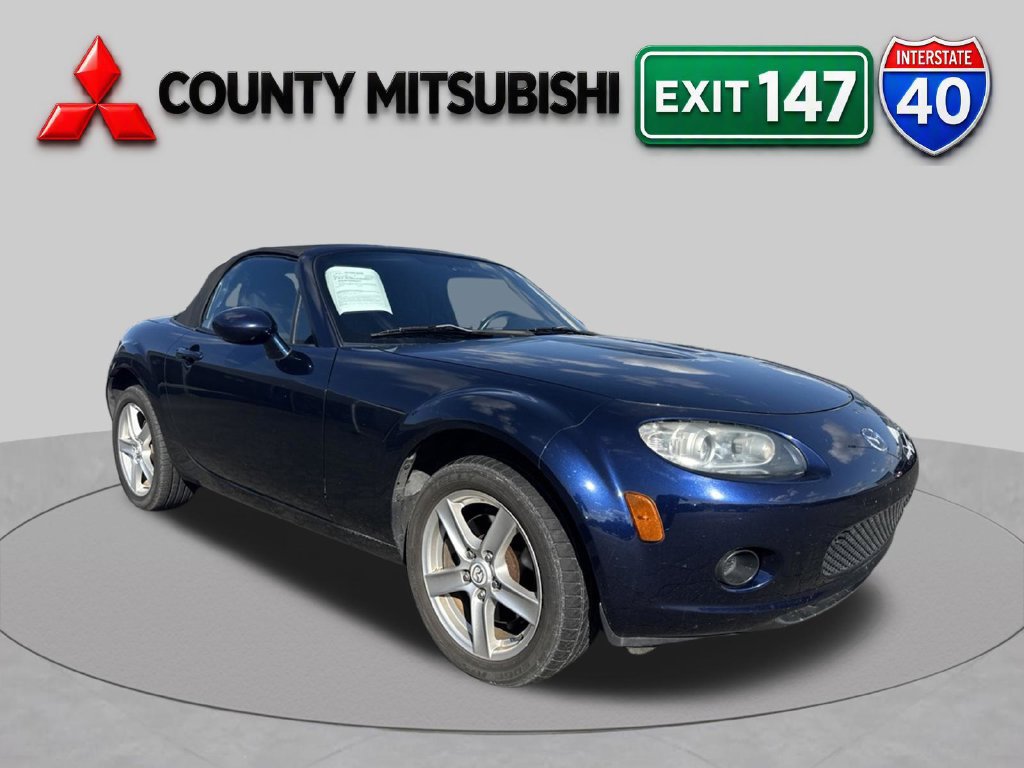 Used 2007 MAZDA MX-5 Miata Sport RWD image 1