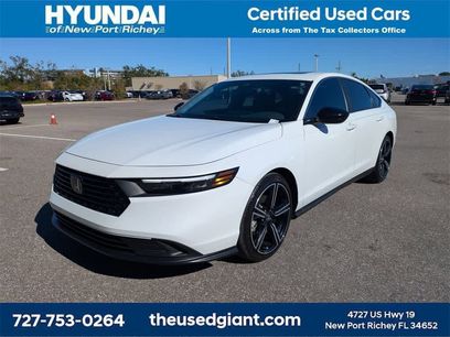 Used 2023 Honda Accord Sport