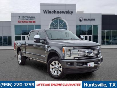 Used 2019 Ford F250 Platinum w/ Platinum Ultimate Package