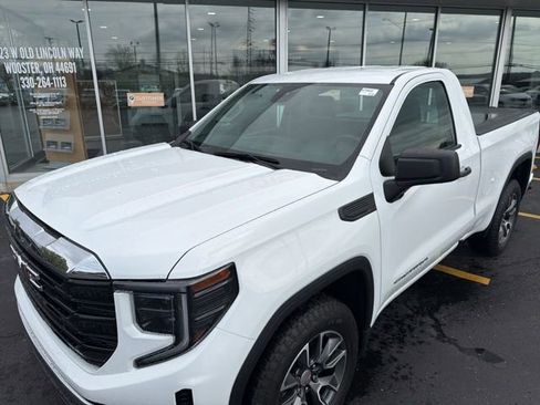 Used 2023 GMC Sierra 1500 Pro w/ Trailering Package RWD image 16