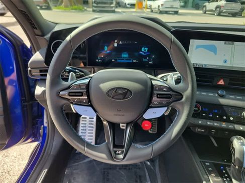 New 2025 Hyundai Elantra N w/ Cargo Package image 25