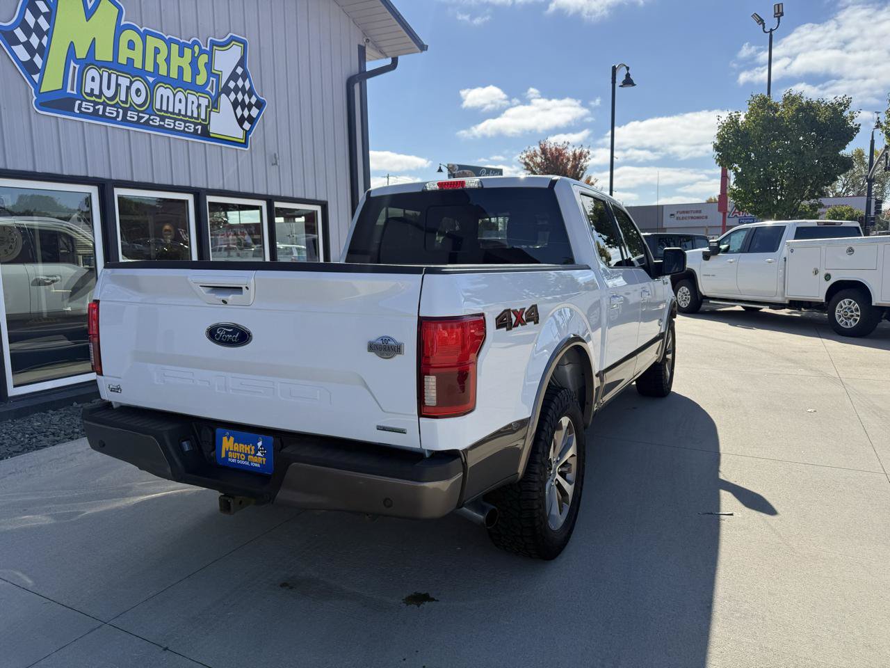 Used 2019 Ford F150 King Ranch w/ Equipment Group 601A Luxury AWD/4WD image 4