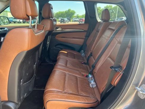 Used 2012 Jeep Grand Cherokee Overland Summit AWD/4WD image 17