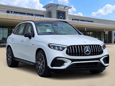 New 2026 Mercedes-Benz GLC 43 AMG 4MATIC image 2