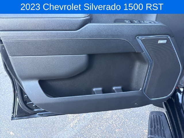 Certified 2023 Chevrolet Silverado 1500 RST RWD image 10