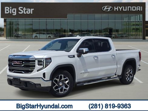 Used 2023 GMC Sierra 1500 SLT RWD image 1